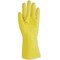 Magid Chemical Resistant Gloves, Yellow, L, 12 PK 626L - alternate 3